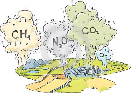 甲烷对全球变暖的贡献有多强 是二氧化碳的80倍,牛放屁都是问题