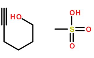5 甲烷磺酸己炔酯